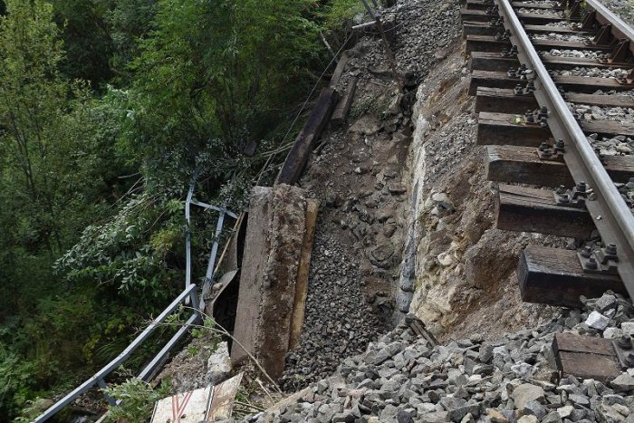 Ilustračný obrázok k článku Zosunutý most v Tatrách opravujú. Príčiny sú neznáme, termín dokončenia tiež