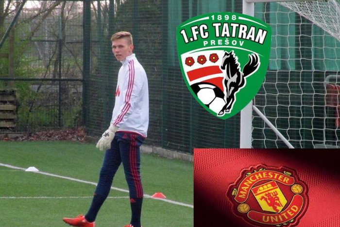 Ilustračný obrázok k článku Dotkne sa futbalových bohov! Veľký talent z Prešova prestupuje do Manchestru United