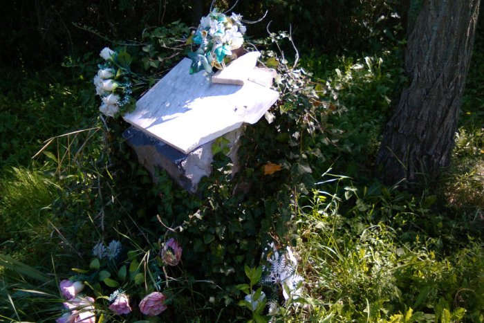 Ilustračný obrázok k článku FOTO: Vyčíňanie vandala v Lučenci. Poškodil pamätník významnej udalosti