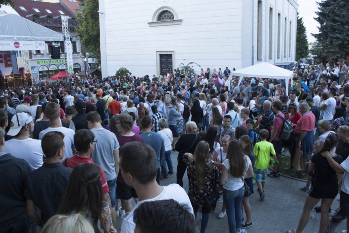 Ilustračný obrázok k článku Made in Slovakia: Festival zaplnil popradské námestie tisíckami ľudí