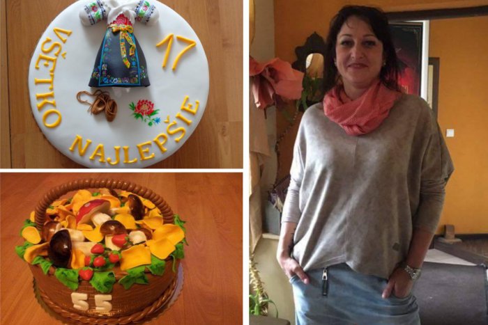 Ilustračný obrázok k článku Sladkému umeniu breznianskej cukrárky nechýba fantázia: Upiekla slniečko aj truhlu