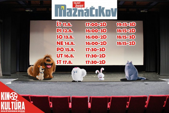 Ilustračný obrázok k článku KINO KULTÚRA: Filmové predstavenia od štvrtka do stredy