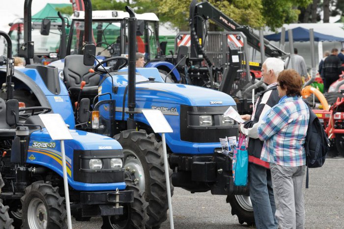 Ilustračný obrázok k článku KOMPLETNÝ PROGRAM: Pod Zoborom sa bude konať 43. ročník výstavy Agrokomplex