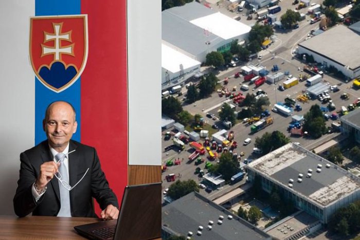 Ilustračný obrázok k článku Mário Dinga novým riaditeľom Agrokomplexu: Výstavisku šéfuje od začiatku mesiaca