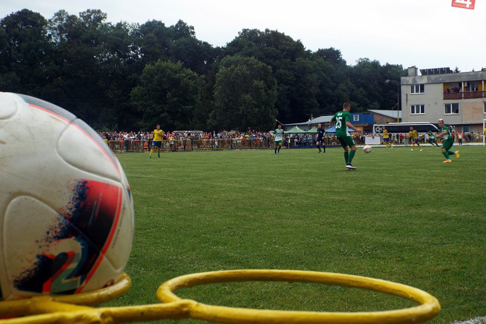 Ilustračný obrázok k článku Koniec v pohári: Futbalisti Tatrana viedli nad Žilinou, ale súťaž opúšťajú