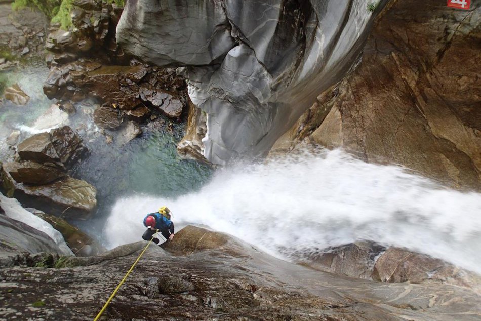 Ilustračný obrázok k článku VIDEO: Pavol z Mýta má poriadne adrenalínové hobby: Učarovali mu kaňony