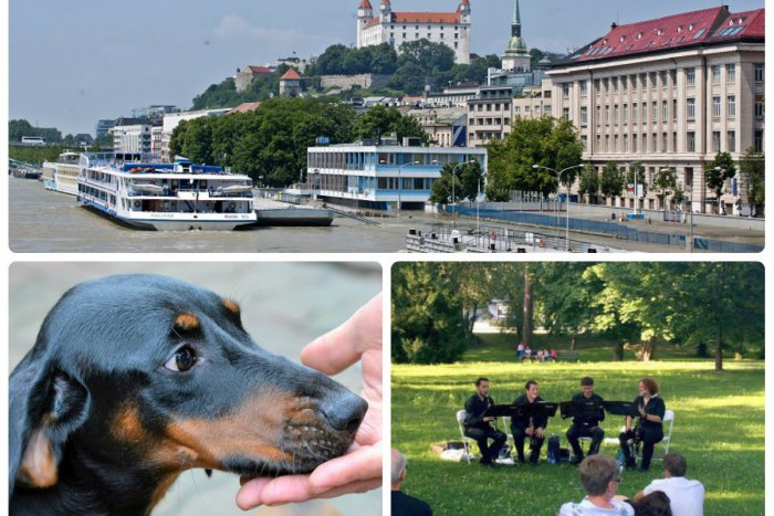 Ilustračný obrázok k článku Bratislava cez víkend ponúka výnimočné zážitky