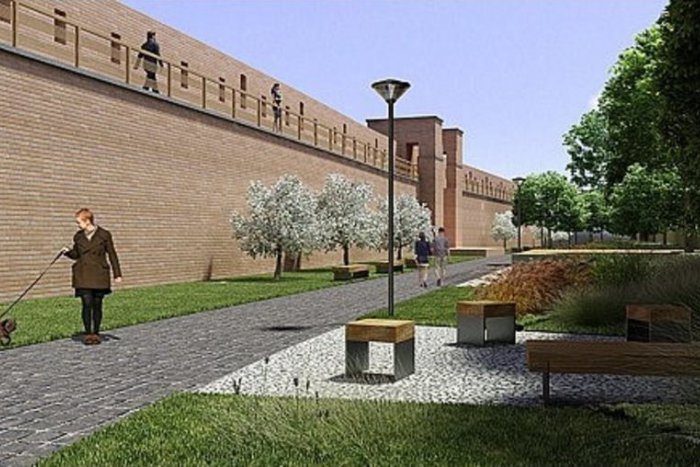 Ilustračný obrázok k článku VIZUALIZÁCIE: V Trnave čoskoro pribudne nová spoločensko-oddychová zóna