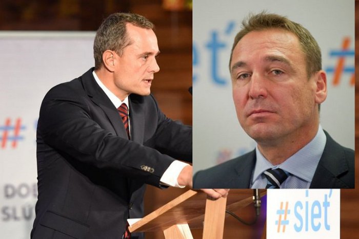 Ilustračný obrázok k článku Procházka skončil. Novým predsedom strany Sieť je Roman Brecely