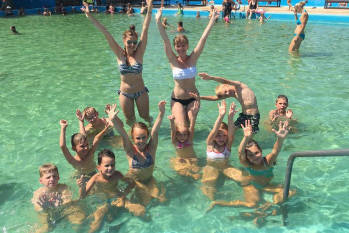 Ilustračný obrázok k článku Školáci na originálnom tábore: Okrem zábavy si precvičili aj cudzí jazyk, FOTO