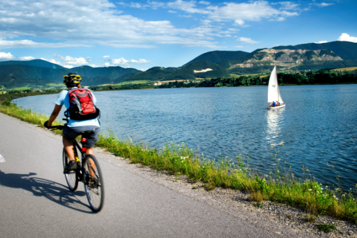 Ilustračný obrázok k článku 5 tipov na cykloturistiku v Žiline: Vybrať si dokáže naozaj každý !