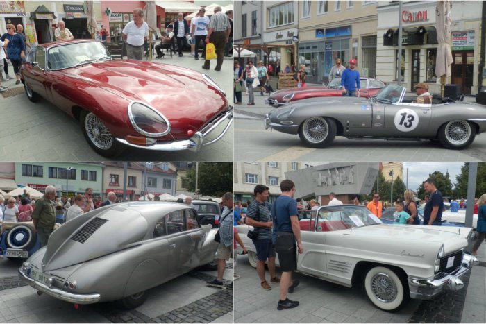 Ilustračný obrázok k článku FOTO: Unikátne veterány na zvolenskom námestí: Nádherné retro kúsky na záberoch