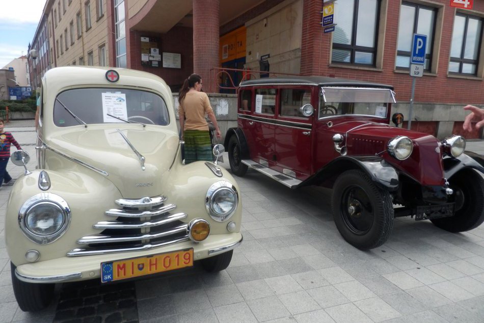 Ilustračný obrázok k článku Milovníkov retra čaká unikátna akcia. Prvý ročník zrazu veteránov vo Fiľakove