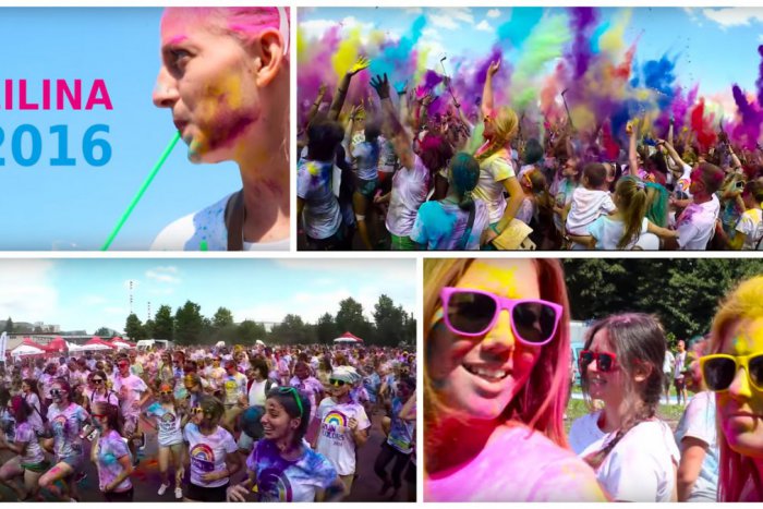 Ilustračný obrázok k článku Pestré šialenstvo v uliciach Žiliny: Oficiálne VIDEO z najfarebnejšieho behu