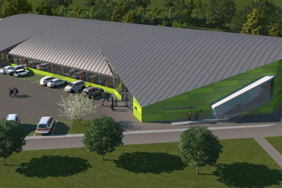 Ilustračný obrázok k článku Hokejovej haly sa dočká aj Terasa: Vieme, ako bude vyzerať! VIZUALIZÁCIE vnútri