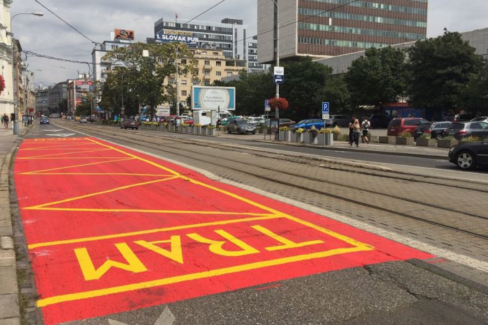Ilustračný obrázok k článku V Bratislave pribudne nová električková zastávka