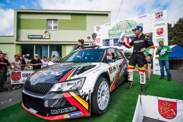 Ilustračný obrázok k článku Rally Lubeník: Víťazstvo pre českú posádku, Rožňavčania na tretej priečke