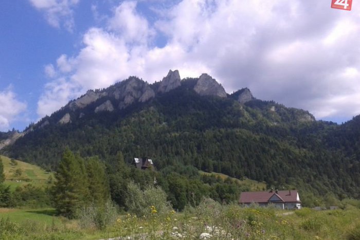 Ilustračný obrázok k článku Podcenenie Pienin sa nevypláca: Vyčerpaní mladí ľudia a cyklistka bez prilby