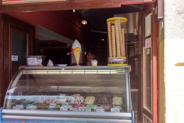 Ilustračný obrázok k článku Sladké kopčeky od výmyslu sveta: Aká zmrzlina sa dá ochutnať v centre Spišskej?