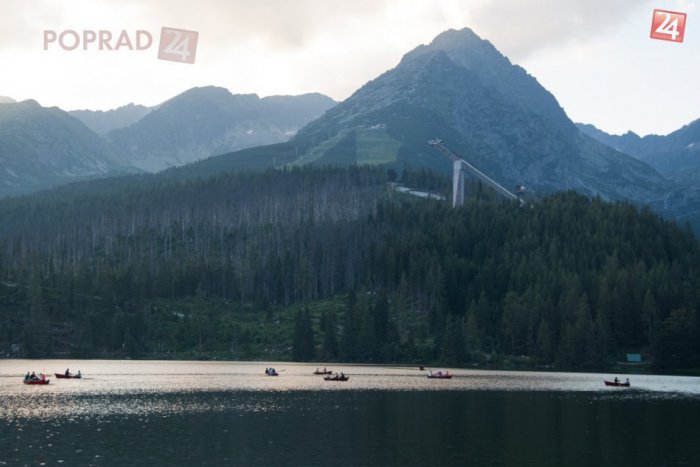 Ilustračný obrázok k článku Štrbské pleso sa postupne mení: Prioritami sú parkoviská, cesty a služby