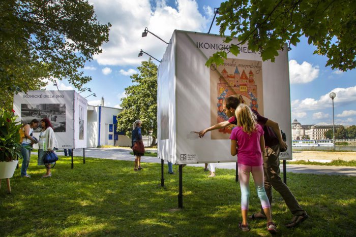 Ilustračný obrázok k článku Slovenská národná galéria vystaví na mestskej pláži významné slovenské diela