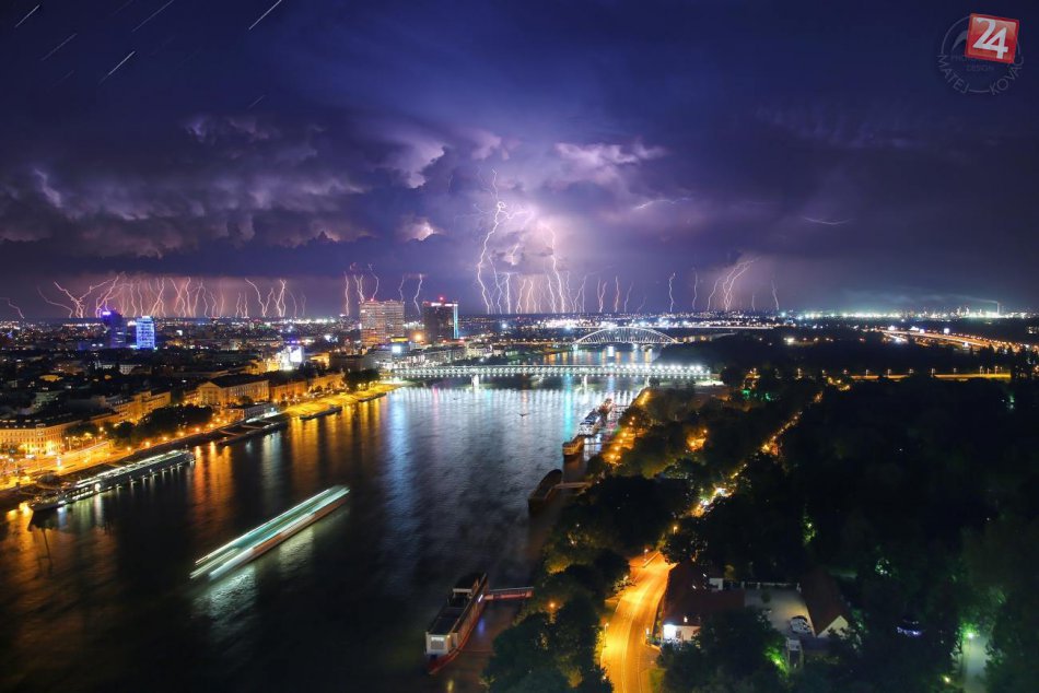 Ilustračný obrázok k článku RANNÁ ŠTVORKA: V utorok môžu udrieť silné búrky, meniny má Norbert