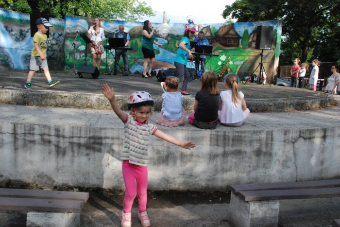 Ilustračný obrázok k článku Amfiteáter bude patriť deťom