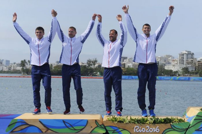 Ilustračný obrázok k článku Strieborný štvorlístok z OH: Slovenský štvorkajak si odnáša z Ria medailu!