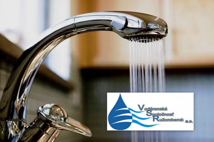 Ilustračný obrázok k článku Zásobte sa vodou: na niektorých ružomberských uliciach ju odstavia