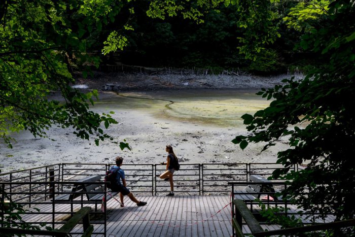 Ilustračný obrázok k článku OBRAZOM: Na Železnej studničke sa začalo s postupnou obnovou vodných nádrží