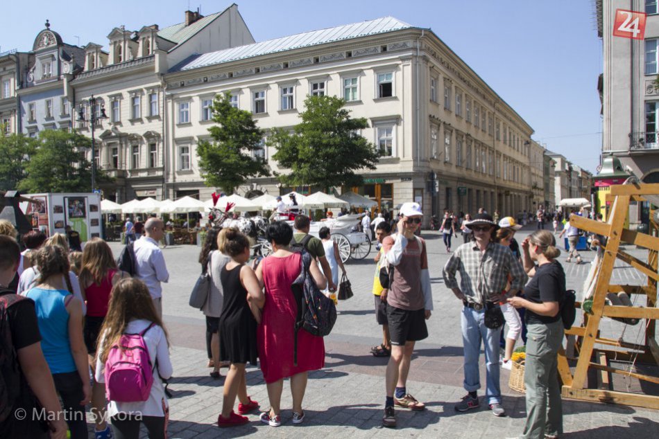 Ilustračný obrázok k článku Krakov láka Slovákov históriou: S problémami vám pomôže konzulát