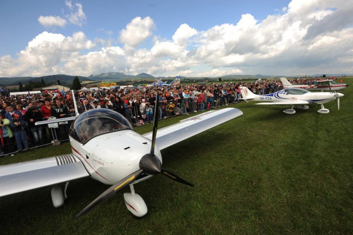 Ilustračný obrázok k článku Letecký deň v Nitre sa blíži: TOTO sú ceny vstupného!