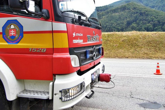 Ilustračný obrázok k článku Požiar salaša pri Žiari: Hasiči tu zasahovali už druhý raz za mesiac