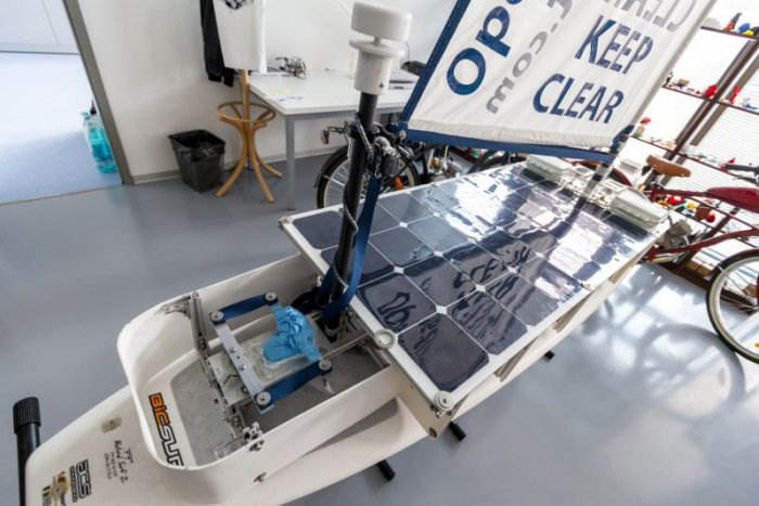 Ilustračný obrázok k článku Dosiahneme prvenstvo? Slovenská robotická plachetnica sa pokúsi preplávať Atlantik