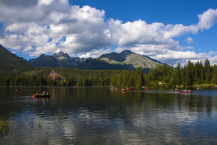 Ilustračný obrázok k článku Svište na Štrbskom plese: Predposledný prázdninový víkend bude patriť deťom