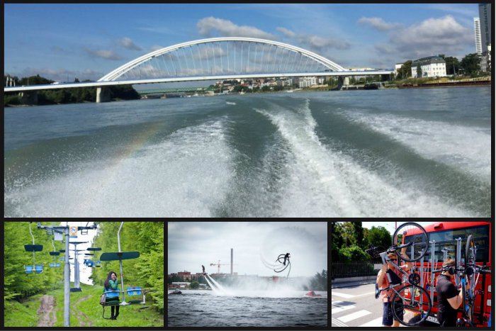 Ilustračný obrázok k článku Bratislava ponúka zábavu na vlnách, relax v prírode aj dobré pivko