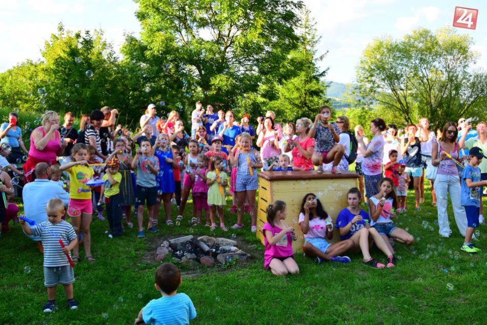 Ilustračný obrázok k článku Tisíce bublín nad mestom aj súťaž o naj bublaninu. Krásne, čo sa chystá v Bystrici