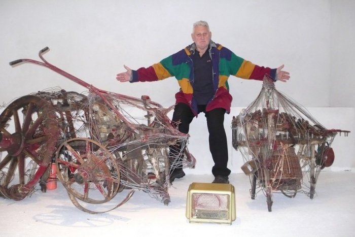 Ilustračný obrázok k článku Filkovu výstavu v SNG možno absolvovať s audiosprievodcom