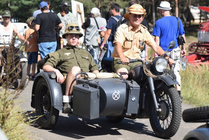 Ilustračný obrázok k článku OBRAZOM: Zraz Sahara 2016 nesklamal ani tento rok