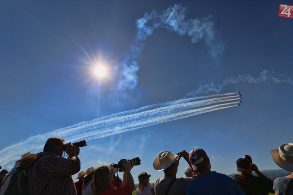 Ilustračný obrázok k článku Letecké dni v Sliači plné lákadiel: Novinkou bombardér B1 a poznáme aj vrchol podujatia