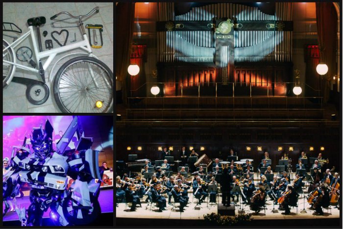 Ilustračný obrázok k článku Posledný prázdninový týždeň ponúka hneď niekoľko kultúrnych zážitkov