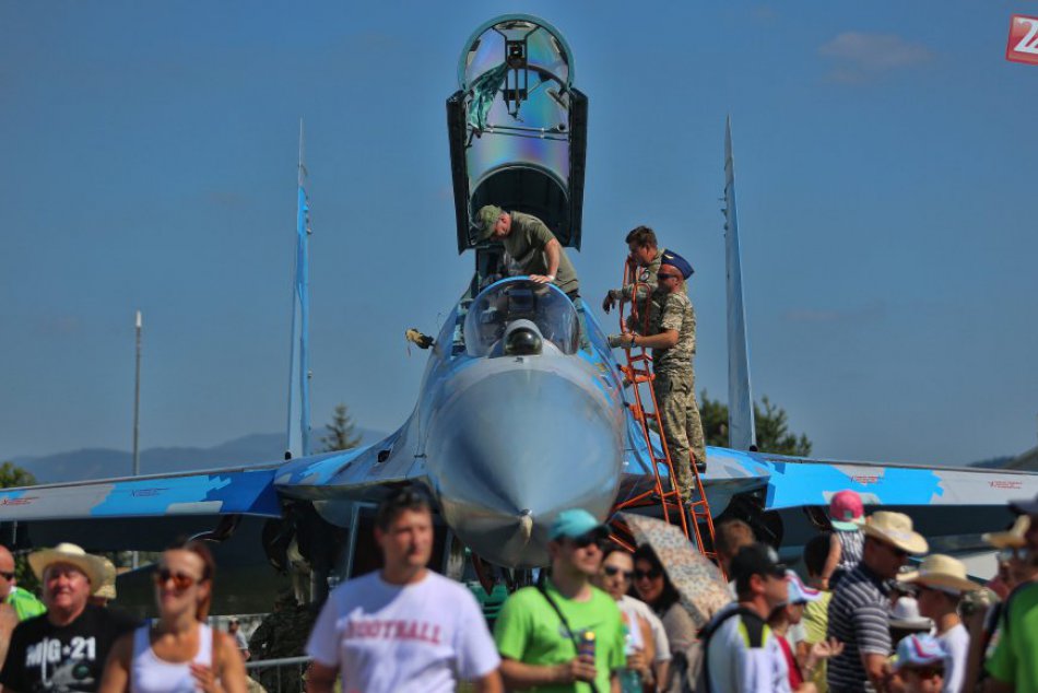 Ilustračný obrázok k článku Letecké dni vám nestačili? Ukážky priamo na Sliači si teraz užijeme zdarma!