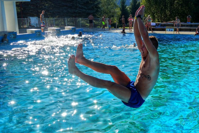 Ilustračný obrázok k článku Kúpalisko v Kežmarku otvoria v lete: Rekonštrukcia v dvoch fázach