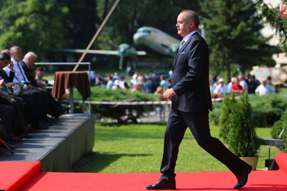 Ilustračný obrázok k článku FOTO: Politická špička prehovorila na oslavách SNP: Kiska o fašizme, Fico o nenávisti