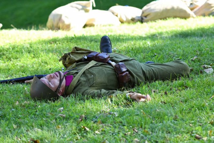 Ilustračný obrázok k článku Slovenské národné povstanie: Životy obetovali aj rómski hrdinovia