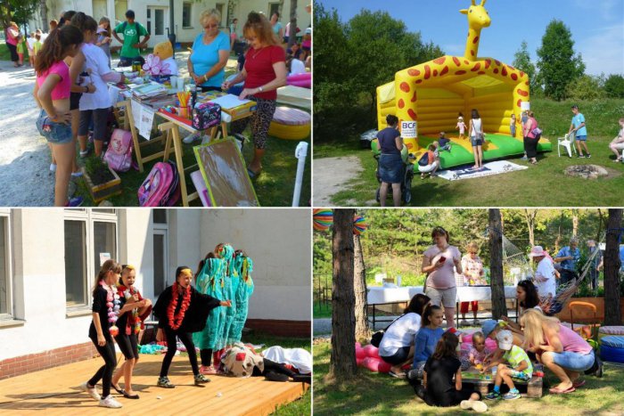 Ilustračný obrázok k článku FOTO: Fončorda ožila jarmočnou atmosférou. Šľachetný čin pomohol sociálne slabším