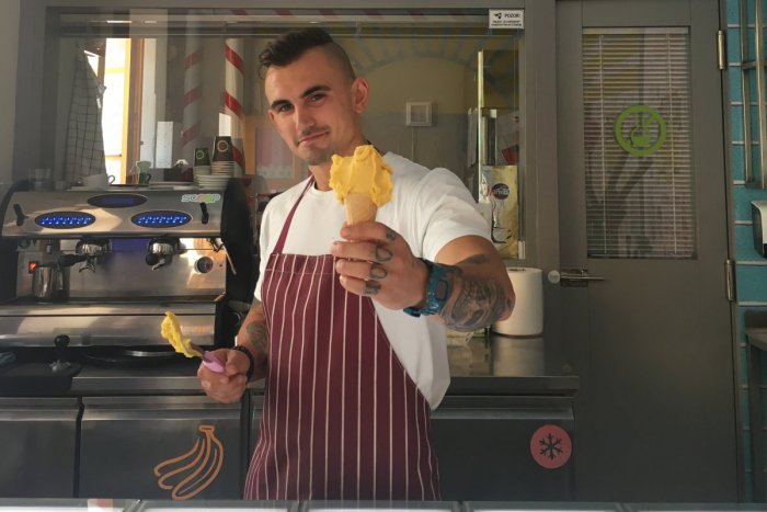 Ilustračný obrázok k článku Žilinčan Dávid (27)  prezradil ten rozdiel: Slovenská zmrzlina vs talianska, FOTO