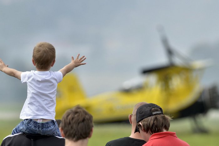 Ilustračný obrázok k článku PROGRAM Leteckého dňa v Nitre: Diváci si užijú parádne nebeské divadlo