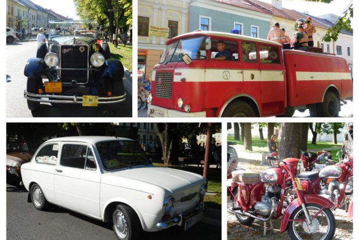 Ilustračný obrázok k článku FOTO a VIDEO: Do Spišskej zavítali vozidlá, aké len tak bežne nestretnete