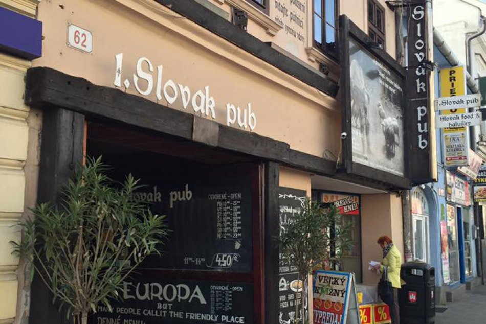 Ilustračný obrázok k článku Ako ste hlasovali? Na Obchodnej máte jednoznačne najradšej Slovak pub